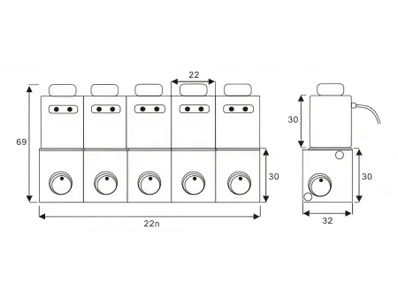 Серия 2VM  Клапаны импульсные электромагнитные, двухходовые (2/2), из литого чугуна