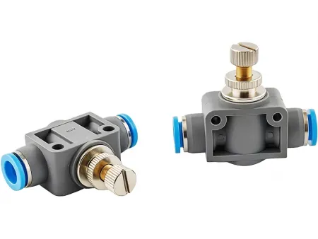 Тройники и Y-образные быстроразъемные фитинги