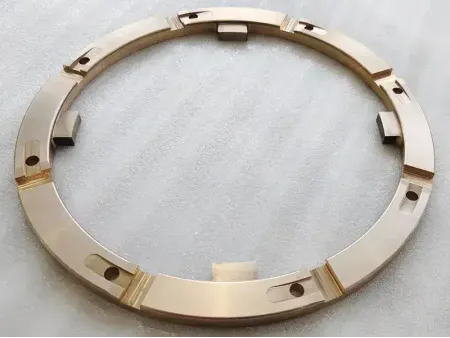 Бронзовые кольца