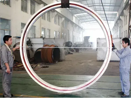 Бронзовые кольца