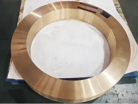 Бронзовые кольца