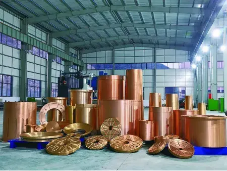 Бронзовые подшипники