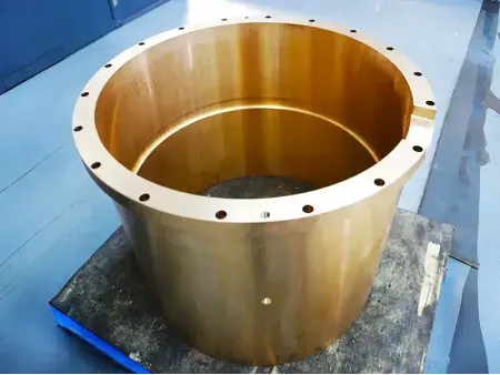 Бронзовые подшипники скольжения