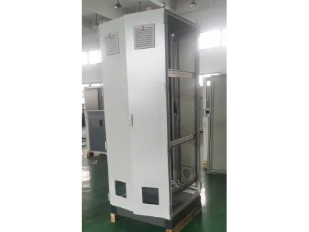 Шкаф управления с усиленной конструкцией (профиль с 16 загибами)