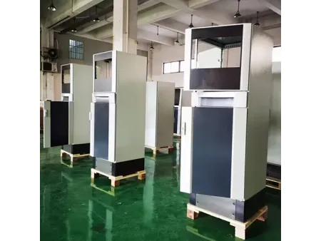 Серверный/телекоммуникационный шкаф серии CBPC