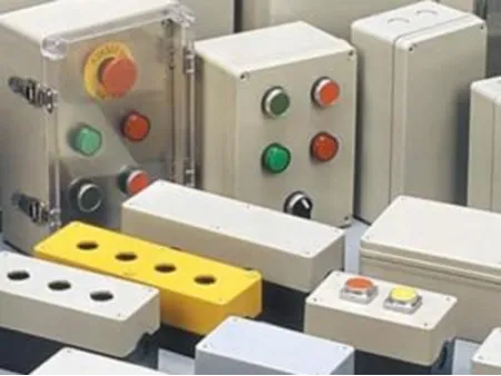 Соединительная коробка из АБС/ПК