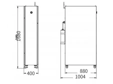 Система накопления энергии (324–438 В DC)