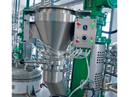 Станция растаривания биг-бэгов