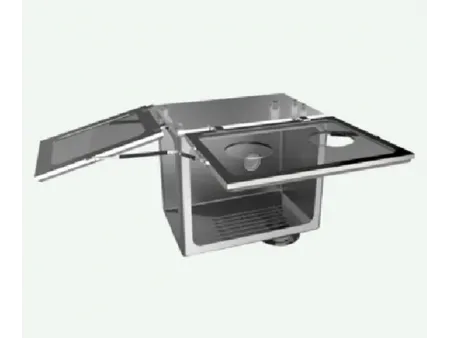 Герметичный перчаточный бокс для загрузки реакторов