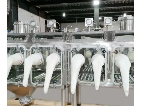 Перчаточный изолятор для стерильных работ