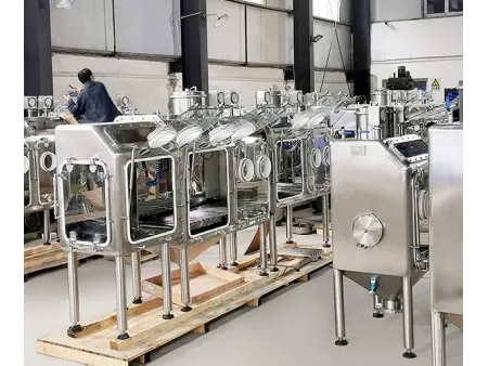 Перчаточный изолятор для стерильных работ