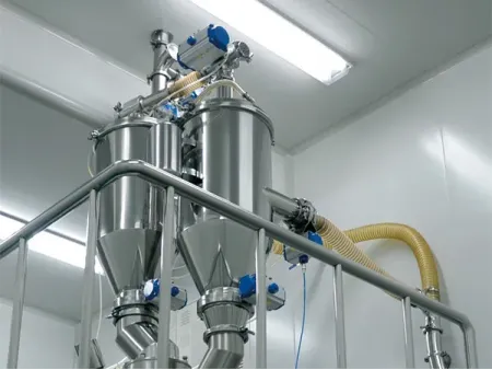 Вакуумный загрузчик непрерывного действия, серия BVP