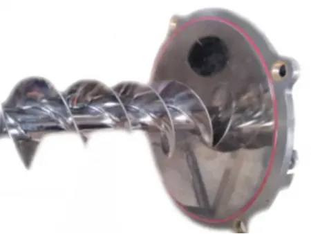 Роторный просеиватель центробежного типа (двухвальный)