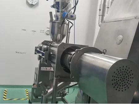 Роторный просеиватель центробежного типа (двухвальный)