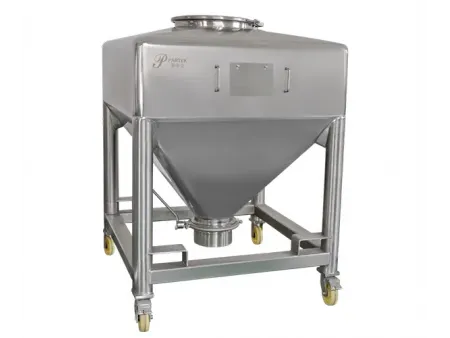 Бин для хранения (IBC-блендер)