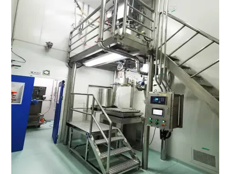 Фасовочная машина с вертикальным весовым дозатором