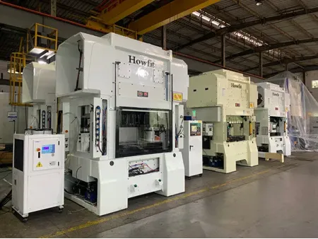 Высокоскоростные прессы для штамповки металла