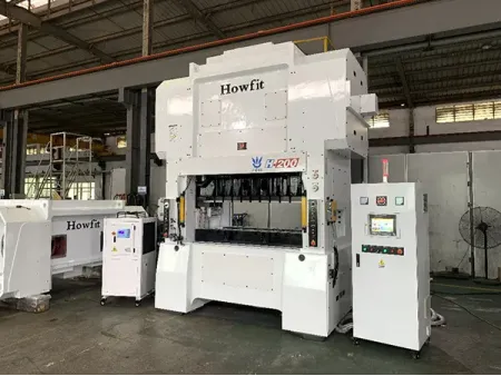 Высокоскоростные прессы для штамповки металла