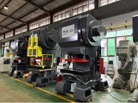 Высокоскоростные прессы для штамповки металла