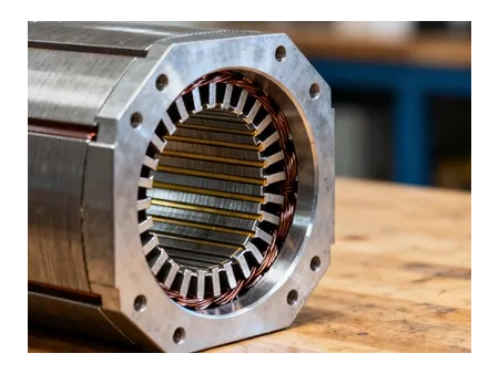 Штамповочный пресс для двигателя электромобиля