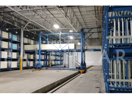 Стеллажная система хранения пеноблоков, CNCHK-11