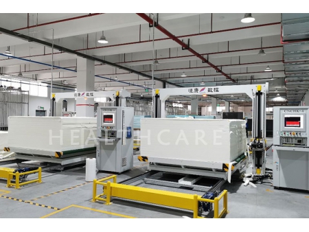 Станок с ЧПУ для фигурной резки поролона, CNCHK-4