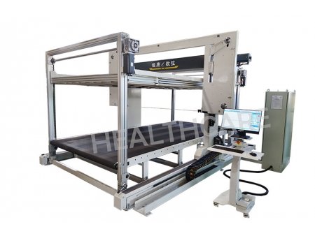 Автоматический станок для горизонтальной резки поролона на листы, CNCHK-QP