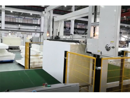 Автоматический станок для горизонтальной резки поролона на листы, CNCHK-QP