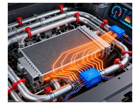 Системы терморегулирования двигателя транспортного средства