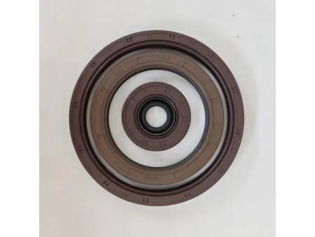 Резиновые армированные манжеты (каркасные сальники)