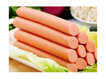 Автоматическая линия для наполнения и перекрутки сосисок