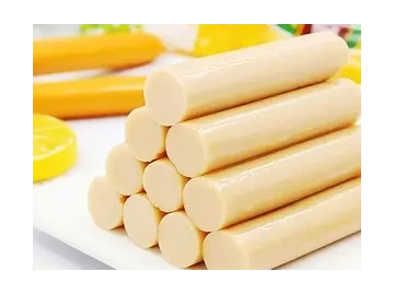 Автоматическая линия для наполнения и перекрутки сосисок