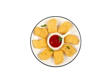 Автоматическая линия для формования, нанесения кляра и панировки