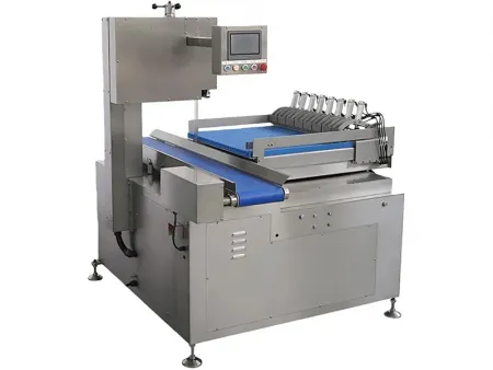 Автоматическая ленточная пила для мяса