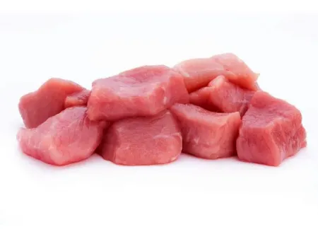 Машины для нарезки замороженного мяса кубиками