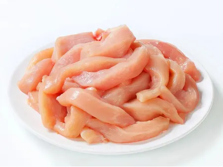 3D-машина непрерывного действия для нарезки замороженного мяса на кубики, слайсы и полоски