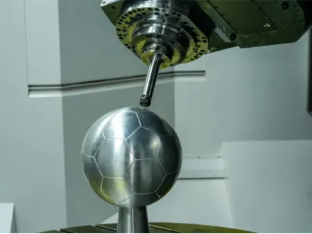 5-осевой обрабатывающий центр  с наклонной головкой на 45°