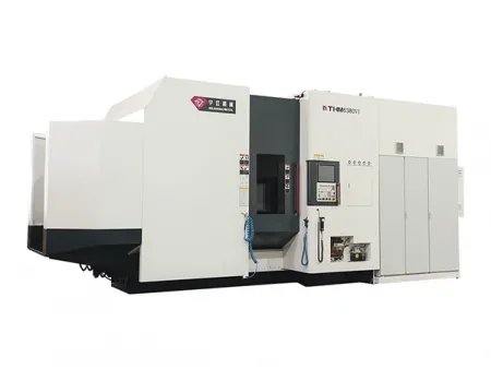 5-осевой обрабатывающий центр  с вилочной фрезерной головкой