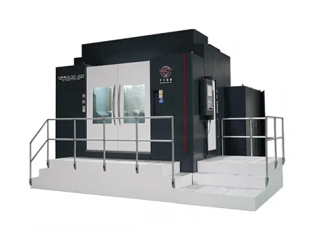 5-осевой обрабатывающий центр  c двумя шпинделями