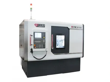 Горизонтальные зубофрезерные станки с ЧПУ