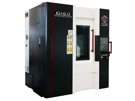 Вертикальный зубофрезерный станок с ЧПУ