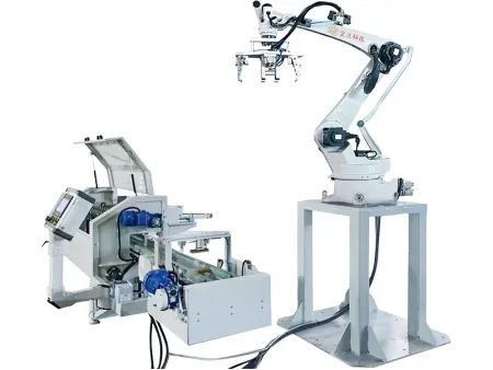 Система подачи заготовок для корпуса банки