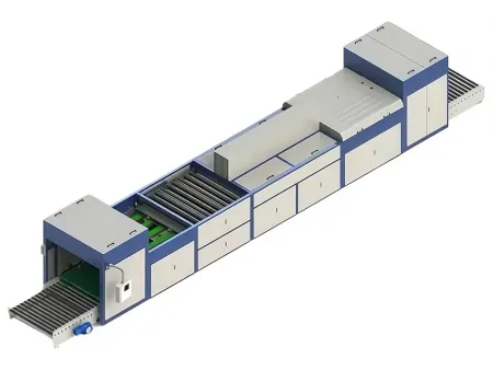 Машина для мойки пластиковых прокладок