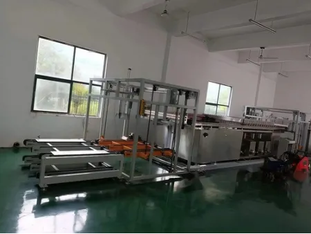 Машина для мойки пластиковых прокладок