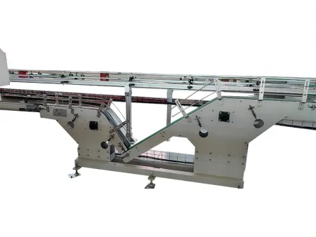 Опрокидыватель корпусов банок (установка в рабочее положение)