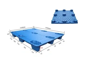 Пластиковые паллеты, изготовленные выдувным формованием