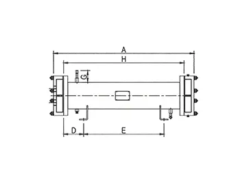 Кожухотрубные конденсаторы