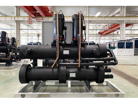 Чиллеры и тепловые насосы со спиральными компрессорами, 70кВт-280кВт