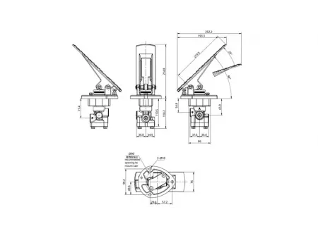 Тормозной клапан YBV-S