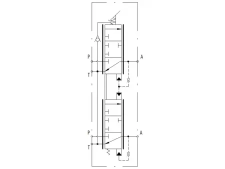 Тормозной клапан YBV-D